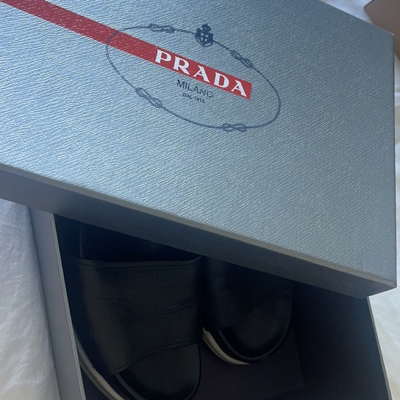 100% authentic prada platform sandals - Picture 9 of 9